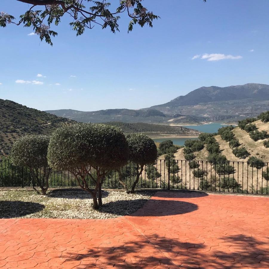 Cortijo Rocas Altas Villa Iznájar Exterior foto