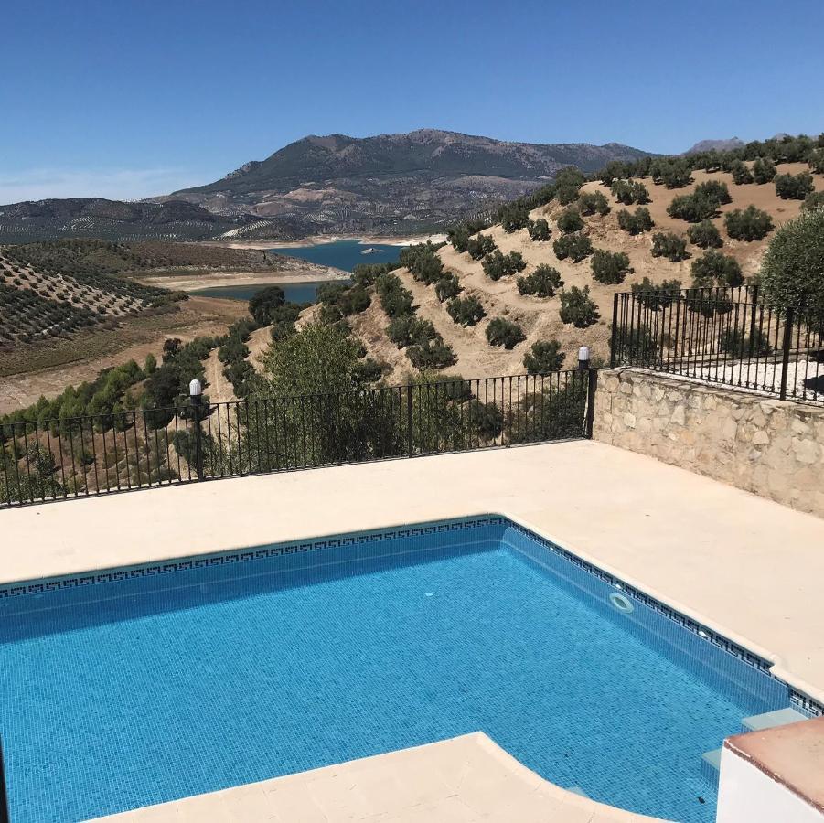 Cortijo Rocas Altas Villa Iznájar Exterior foto