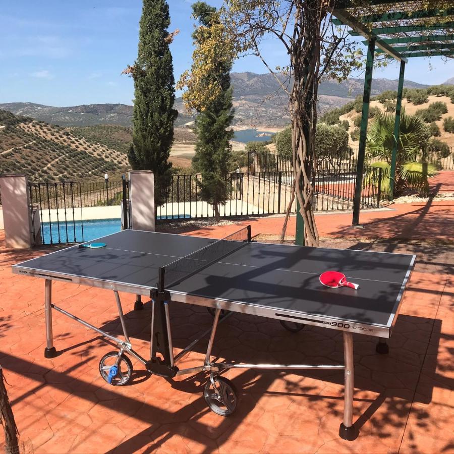 Cortijo Rocas Altas Villa Iznájar Exterior foto