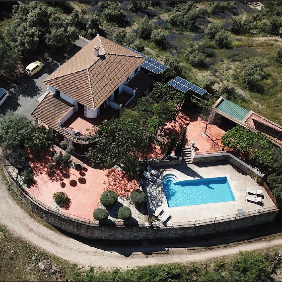 Cortijo Rocas Altas Villa Iznájar Exterior foto