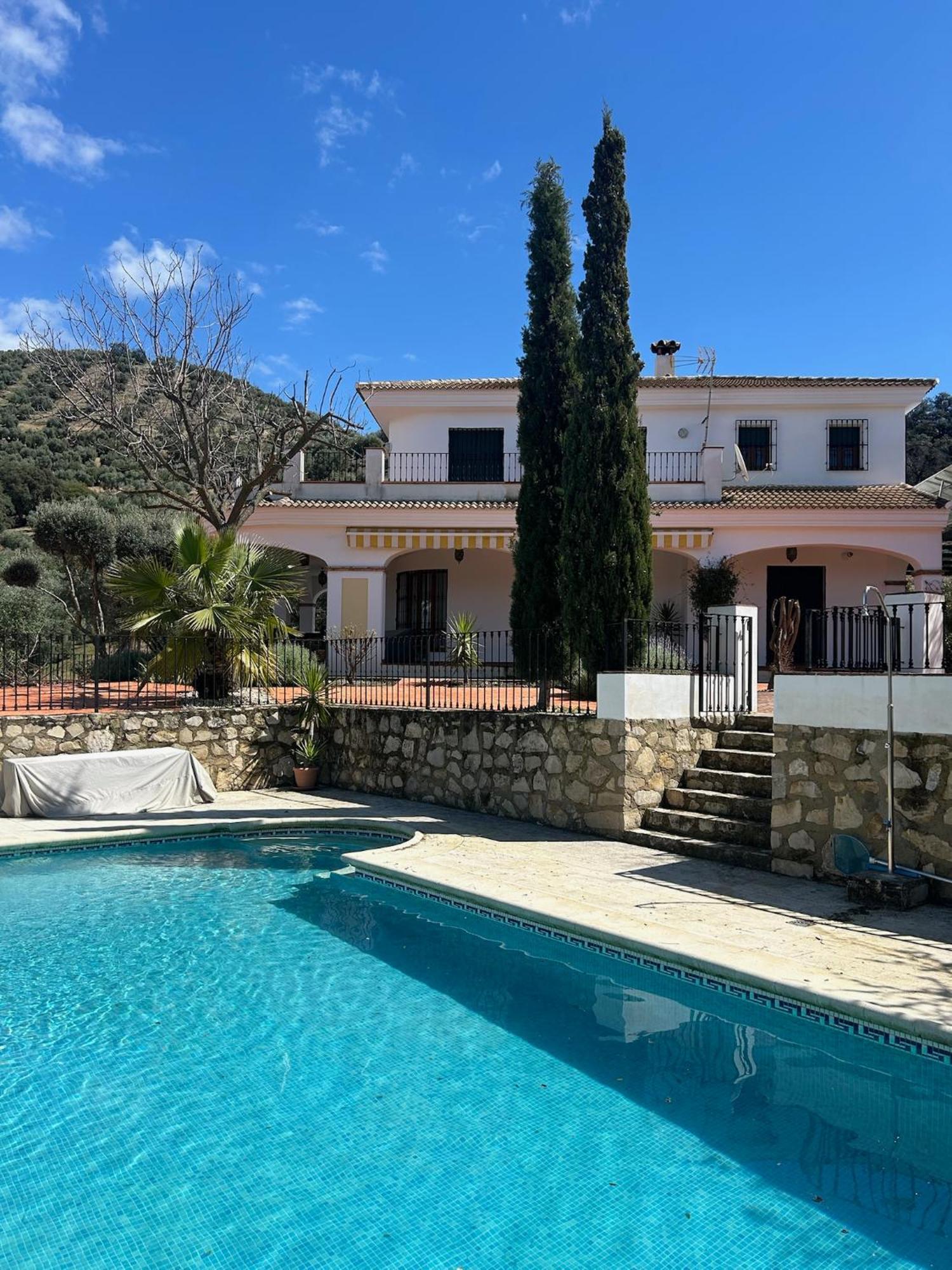 Cortijo Rocas Altas Villa Iznájar Exterior foto